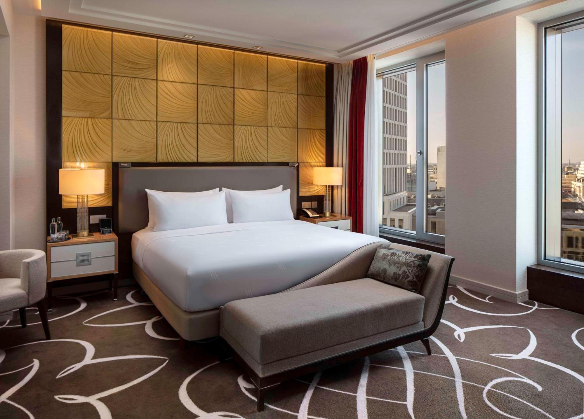 Hoeksuite met Kingsize Bed
