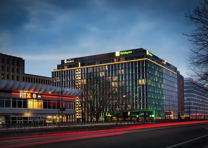 Self Catering: Holiday Inn Berlin-Alexanderplatz, An Ihg Hotel