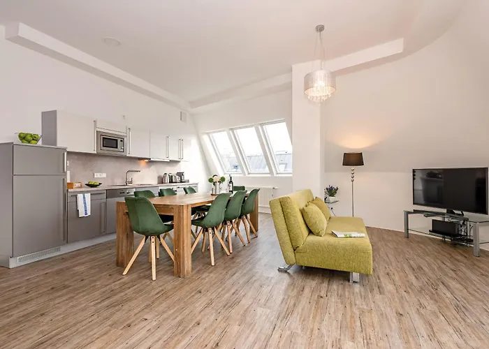 Apart hotel: Apartments Rosenthal Residence