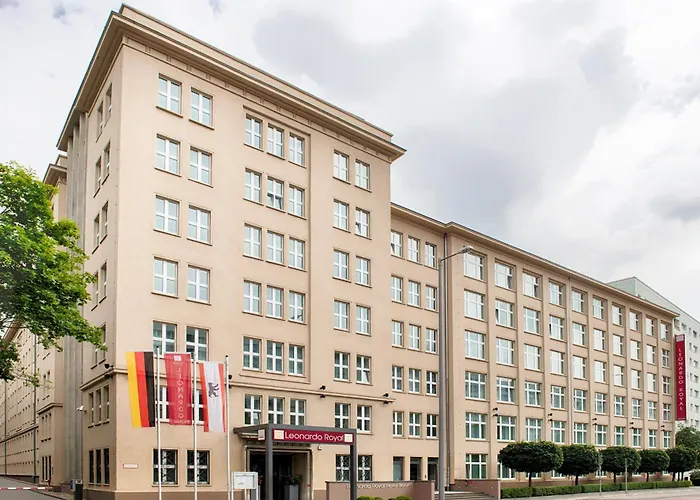 Hotel di lusso: Leonardo Royal Hotel Berlin Alexanderplatz