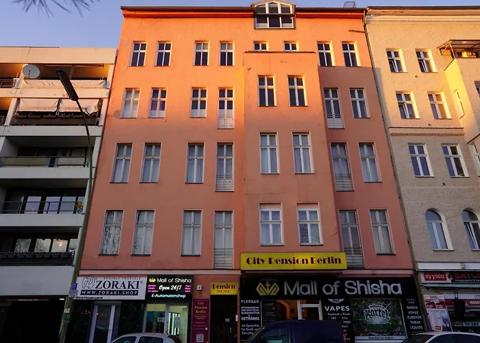 Hotel barato: City Pension Berlin