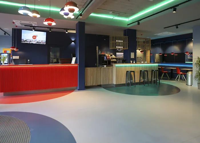 Hotel adatto agli animali: Acama Hotel & Hostel Kreuzberg