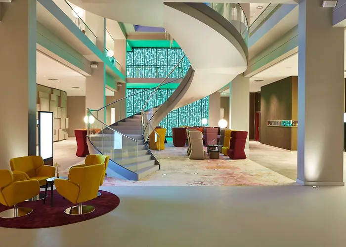 Hotel familiar: Steigenberger Hotel Am Kanzleramt
