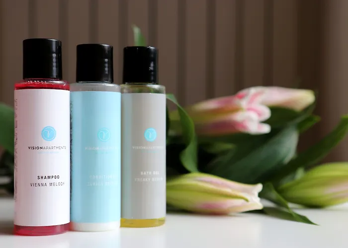 Self catering: Vision Apartments Berlin