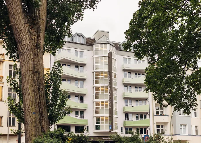 Hotel que admite mascotas: Harry'S Home Berlin-Moabit Hotel & Apartments