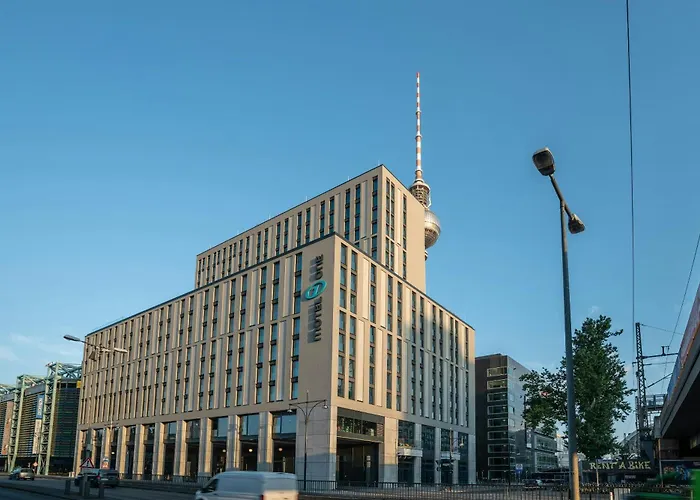 Hotel céntrico: Motel One Berlin-Alexanderplatz