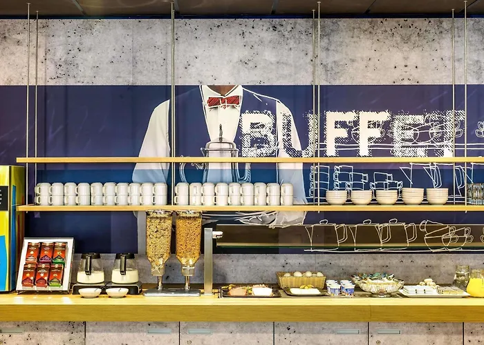 Motel: Ibis Budget Berlin Potsdamer Platz