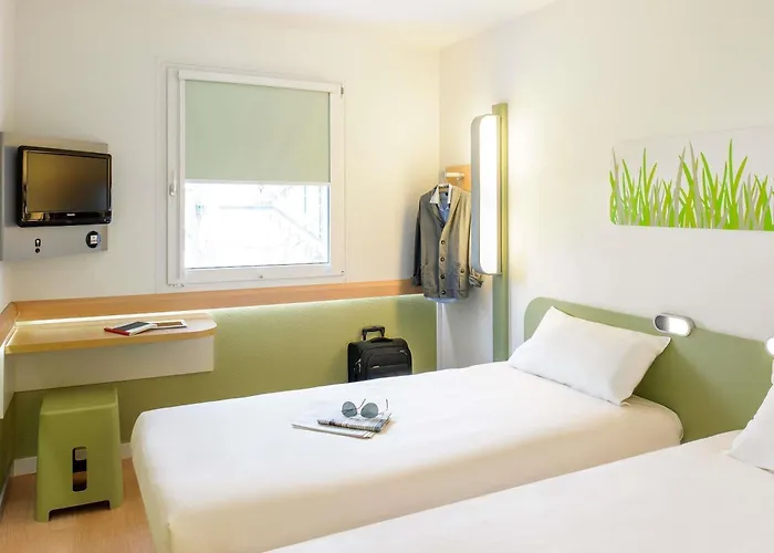 Motel: Ibis Budget Berlin Potsdamer Platz